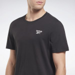 REEBOK IDENTITY CLASSICS T-SHIRT - SVARTUR